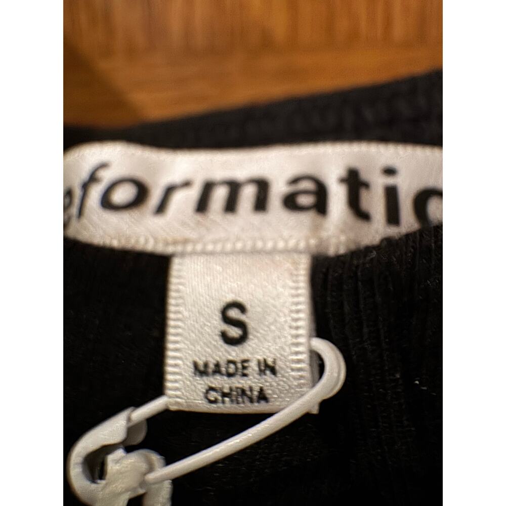 REFORMATION Beyonca Knit Midi Dress size small (new with tags) - Picture 7 of 8